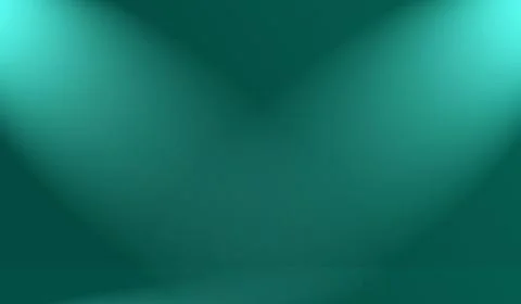 Abstract blur empty Green gradient Studio well use as background,website Stock Illustration