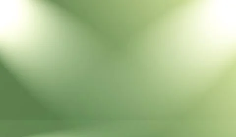 Abstract blur empty Green gradient Studio well use as background,website Stock Illustration