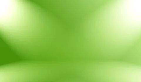 Abstract blur empty Green gradient Studio well use as background,website Stock Illustration