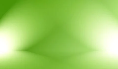 Abstract blur empty Green gradient Studio well use as background,website Stock Illustration