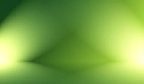 Abstract blur empty Green gradient Studio well use as background,website Stock Illustration