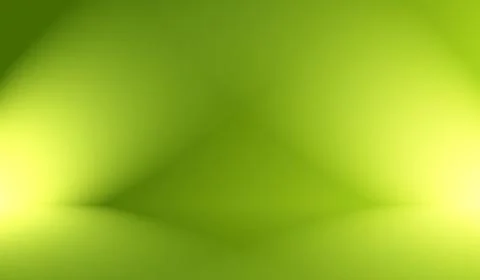 Abstract blur empty Green gradient Studio well use as background,website Stock Illustration