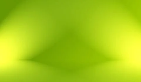 Abstract blur empty Green gradient Studio well use as background,website Illustrazione stock
