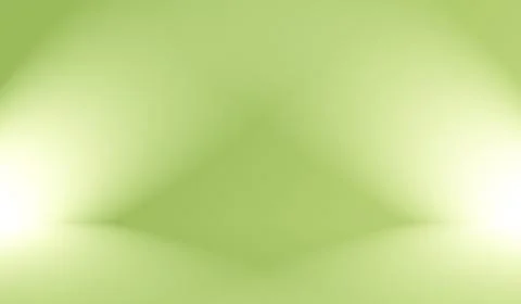 Abstract blur empty Green gradient Studio well use as background,website Stock Illustration