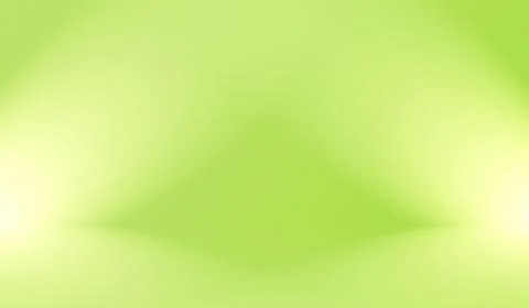 Abstract blur empty Green gradient Studio well use as background,website Stock Illustration
