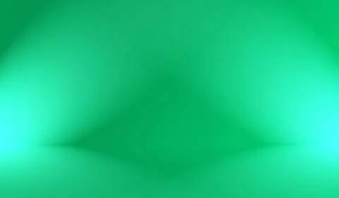 Abstract blur empty Green gradient Studio well use as background,website Stock Illustration