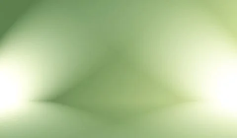 Abstract blur empty Green gradient Studio well use as background,website Stock Illustration