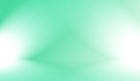 Abstract blur empty Green gradient Studio well use as background,website Stockillustratie