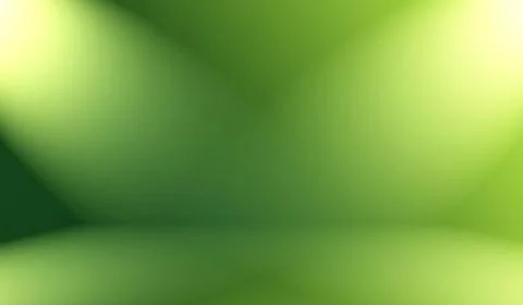 Abstract blur empty Green gradient Studio well use as background,website Stock Illustration