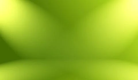 Abstract blur empty Green gradient Studio well use as background,website Illustrazione stock