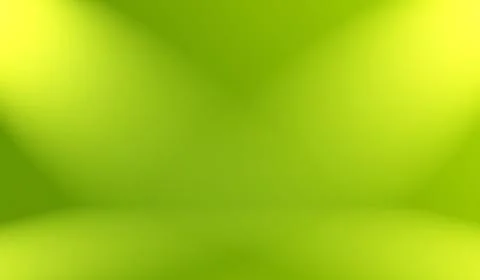 Abstract blur empty Green gradient Studio well use as background,website Stock Illustration