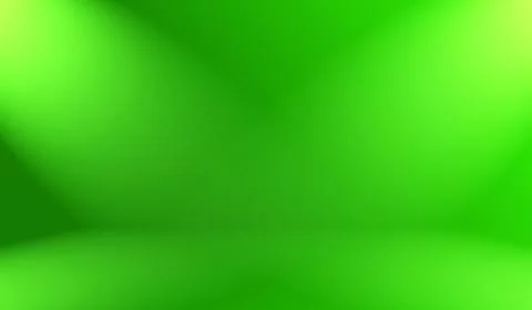 Abstract blur empty Green gradient Studio well use as background,website Stock Illustration