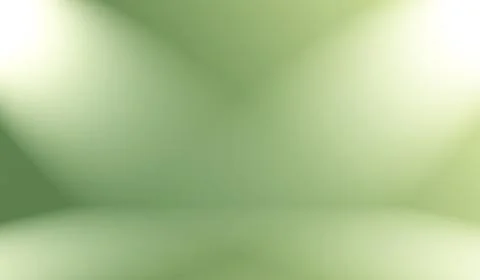 Abstract blur empty Green gradient Studio well use as background,website Stock Illustration