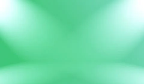 Abstract blur empty Green gradient Studio well use as background,website Illustrazione stock