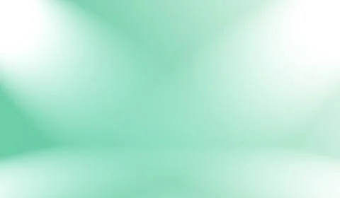 Abstract blur empty Green gradient Studio well use as background,website Stock Illustration