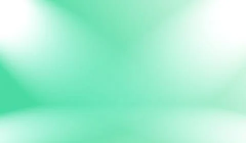 Abstract blur empty Green gradient Studio well use as background,website Illustrazione stock
