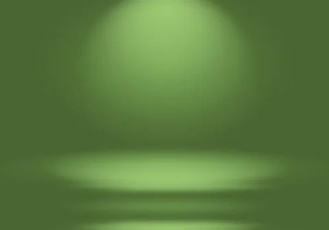 Abstract blur empty Green gradient Studio well use as background,website Stock Illustration