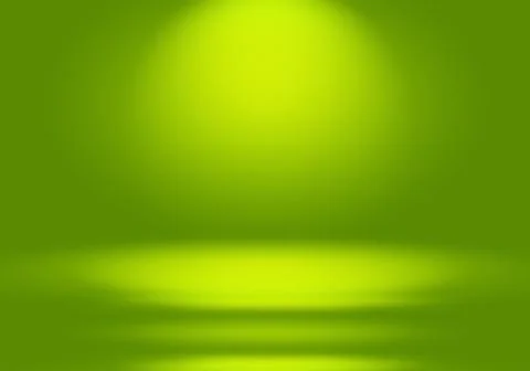 Abstract blur empty Green gradient Studio well use as background,website 库存插图