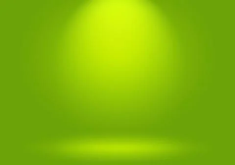 Abstract blur empty Green gradient Studio well use as background,website Stockillustratie