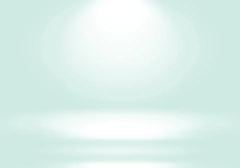 Abstract blur empty Green gradient Studio well use as background,website Stock Illustration
