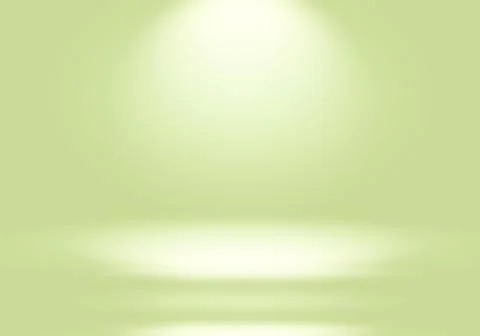 Abstract blur empty Green gradient Studio well use as background,website Stockillustratie