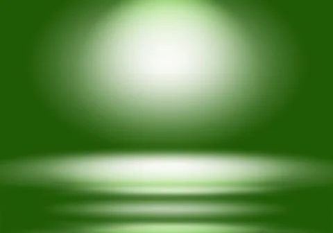 Abstract blur empty Green gradient Studio well use as background,website Stock Illustration