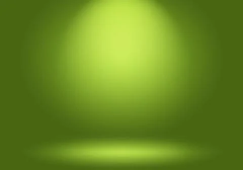 Abstract blur empty Green gradient Studio well use as background,website Stock Illustration