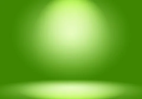 Abstract blur empty Green gradient Studio well use as background,website Illustrazione stock