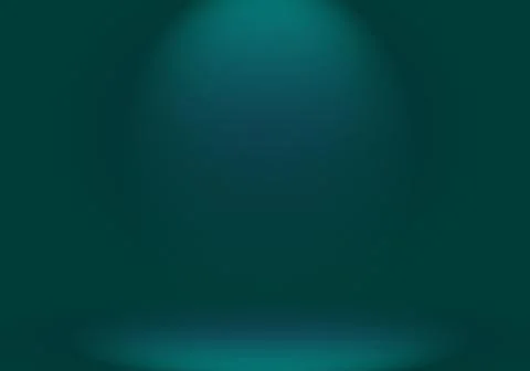 Abstract blur empty Green gradient Studio well use as background,website Illustrazione stock