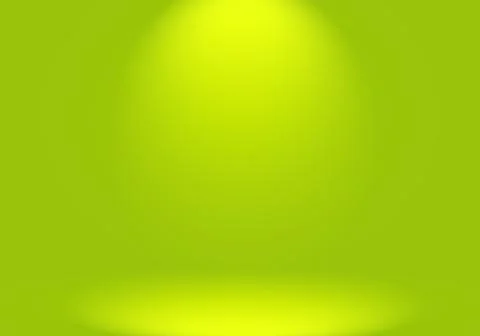 Abstract blur empty Green gradient Studio well use as background,website Stock Illustration