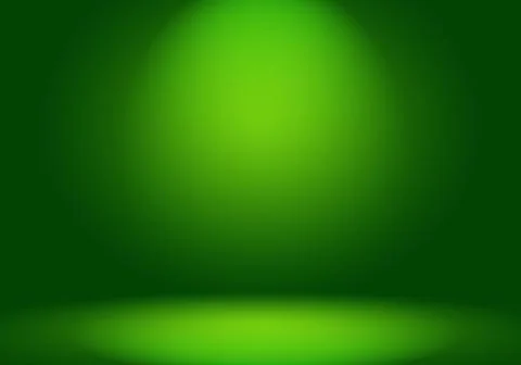 Abstract blur empty Green gradient Studio well use as background,website Illustrazione stock