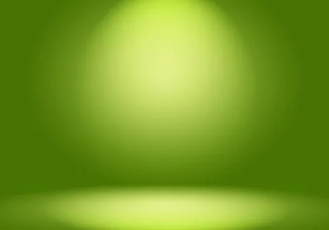 Abstract blur empty Green gradient Studio well use as background,website Stock Illustration