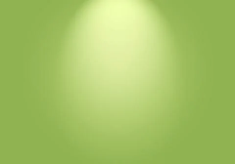 Abstract blur empty Green gradient Studio well use as background,website Stock Illustration