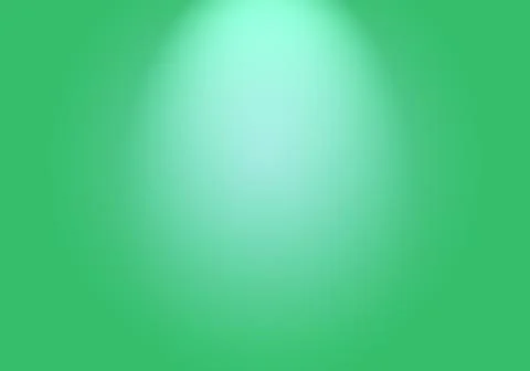 Abstract blur empty Green gradient Studio well use as background,website Stock Illustration