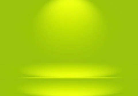 Abstract blur empty Green gradient Studio well use as background,website Illustrazione stock