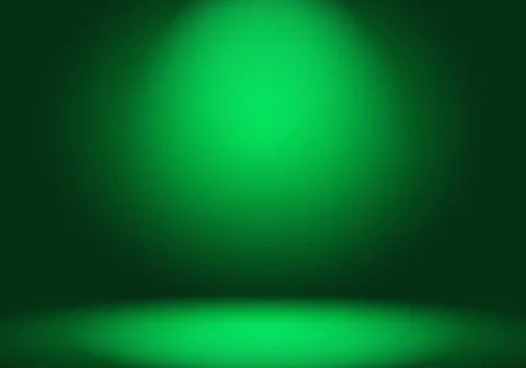 Abstract blur empty Green gradient Studio well use as background,website Stockillustratie