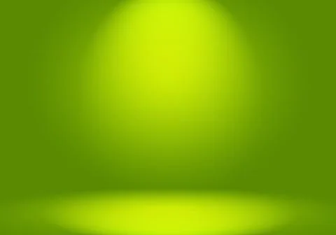 Abstract blur empty Green gradient Studio well use as background,website Stock Illustration