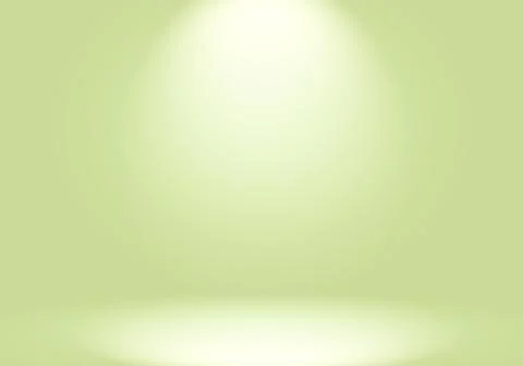 Abstract blur empty Green gradient Studio well use as background,website Stock Illustration