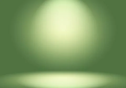 Abstract blur empty Green gradient Studio well use as background,website Stock Illustration