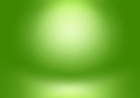 Abstract blur empty Green gradient Studio well use as background,website Stock Illustration