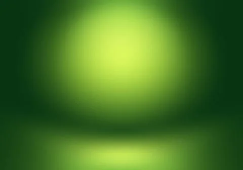 Abstract blur empty Green gradient Studio well use as background,website Stock Illustration