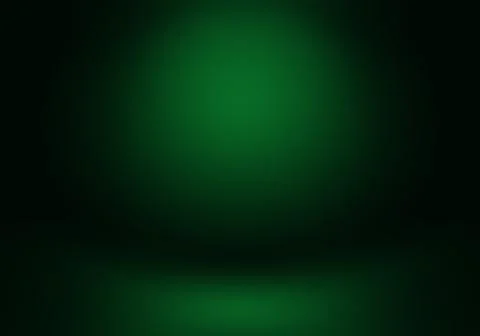 Abstract blur empty Green gradient Studio well use as background,website Stock Illustration
