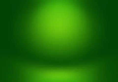 Abstract blur empty Green gradient Studio well use as background,website Stockillustratie