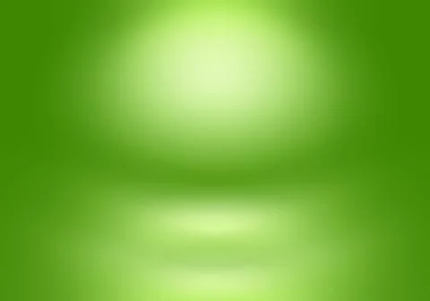 Abstract blur empty Green gradient Studio well use as background,website Stock Illustration