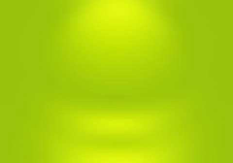 Abstract blur empty Green gradient Studio well use as background,website Stock Illustration