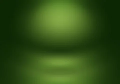 Abstract blur empty Green gradient Studio well use as background,website Stock Illustration
