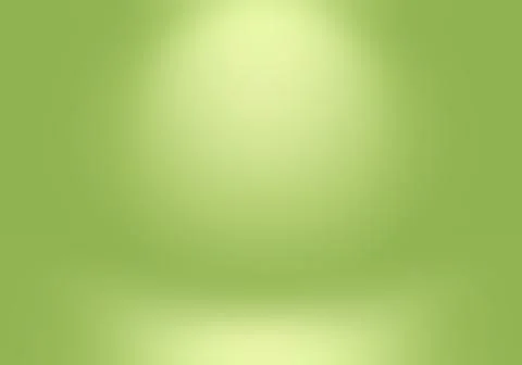 Abstract blur empty Green gradient Studio well use as background,website Illustrazione stock