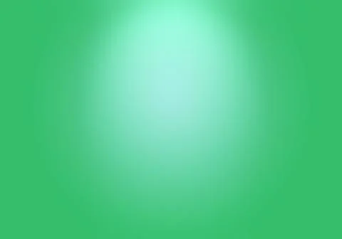 Abstract blur empty Green gradient Studio well use as background,website Stock Illustration