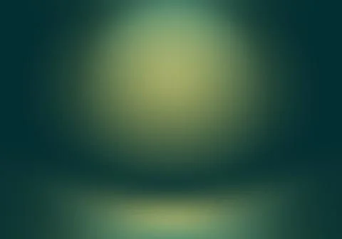 Abstract blur empty Green gradient Studio well use as background,website Stock Illustration