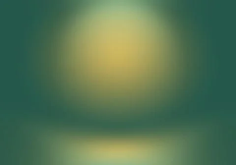 Abstract blur empty Green gradient Studio well use as background,website Stock Illustration